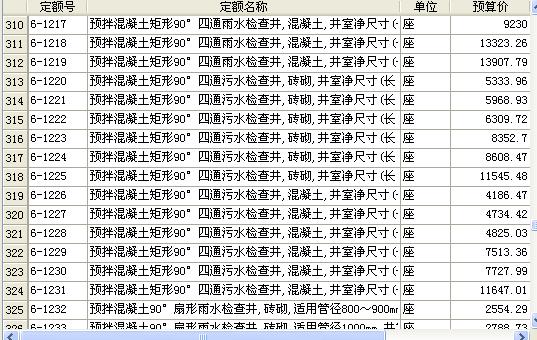 混凝土模塊