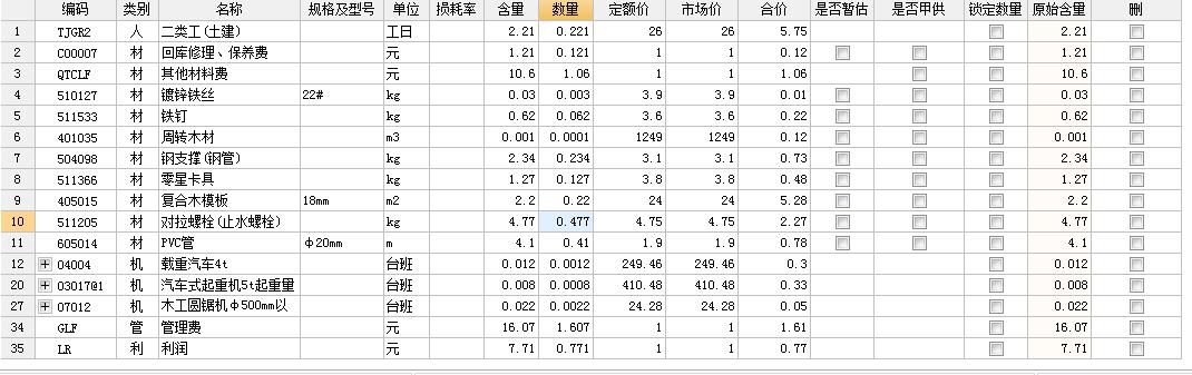 对拉螺栓