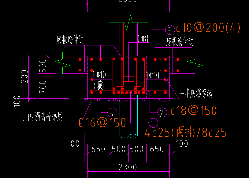 承台钢筋