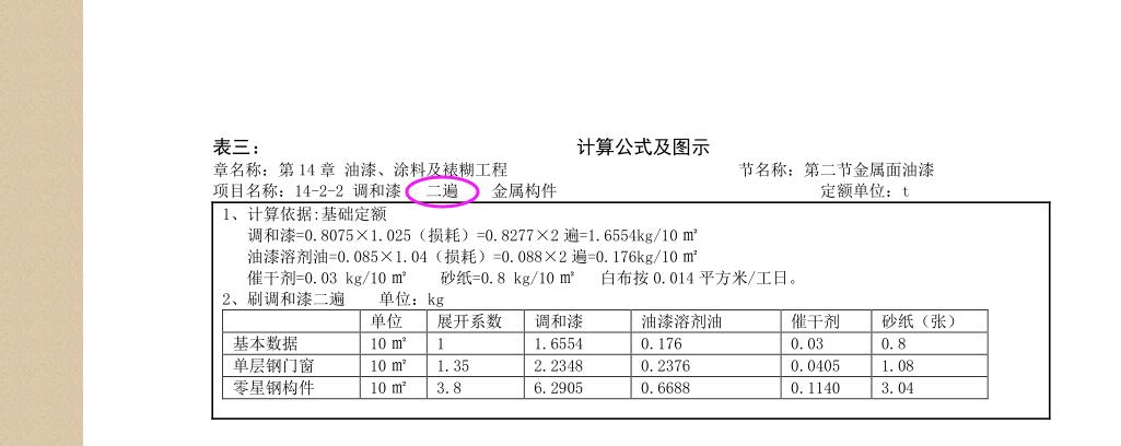 金属面油漆