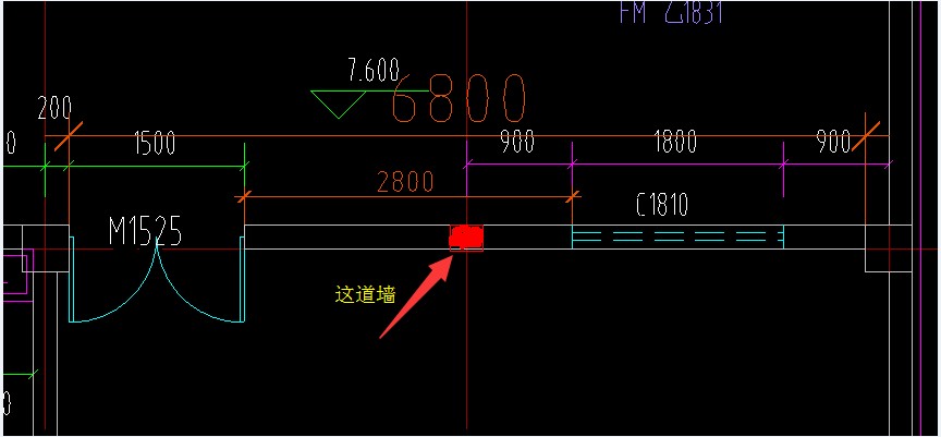 二次结构构造柱