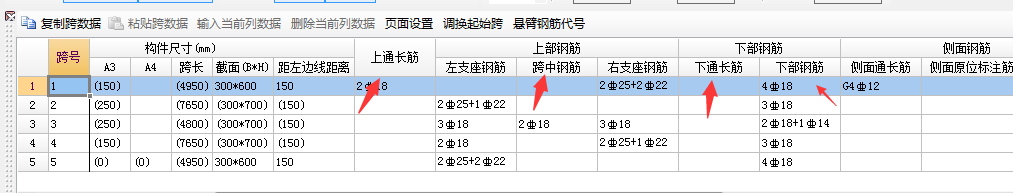 上部通長