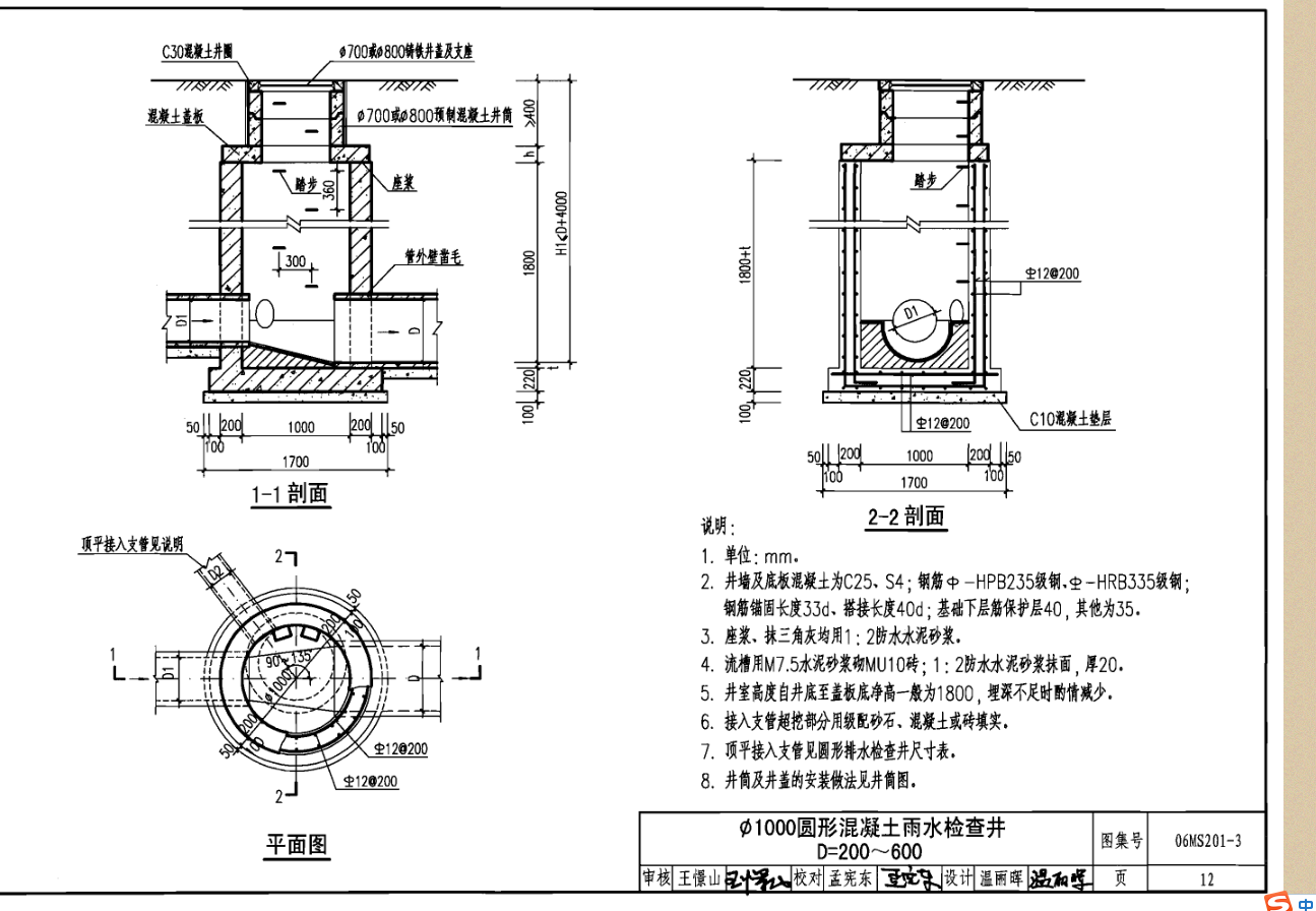 检查井