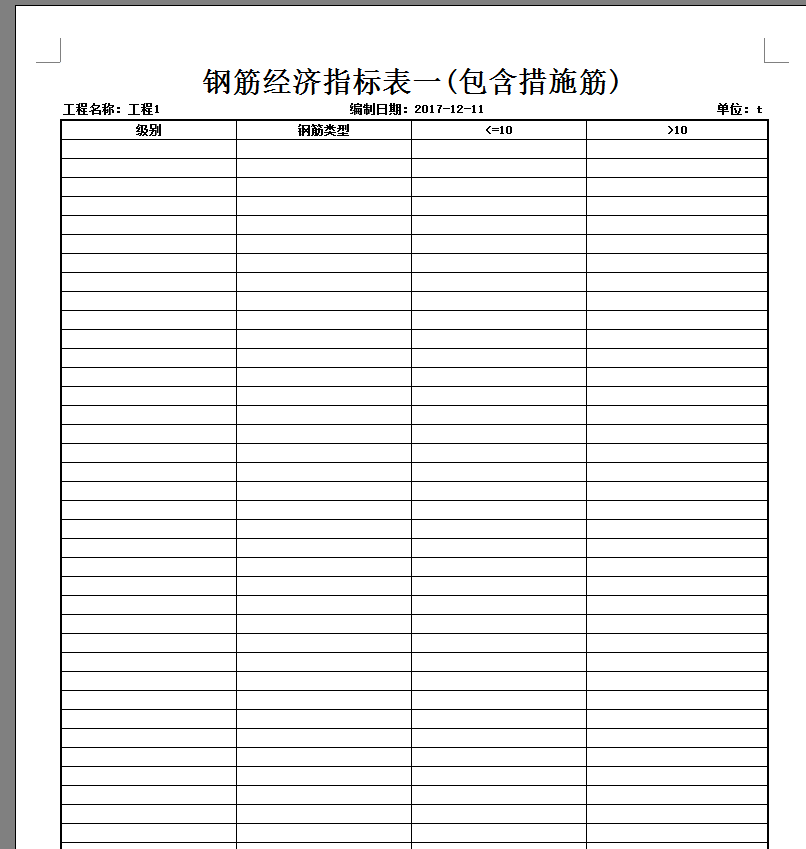 算量