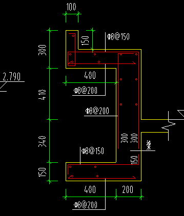 节点钢筋