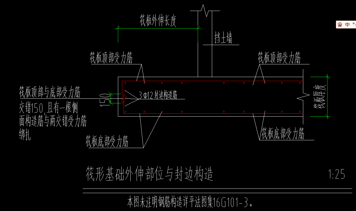 筏板