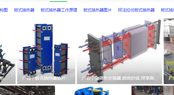 空调系统中的板式换热器的作用是什么?他属于空调系统