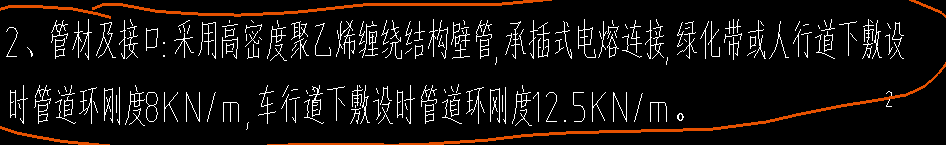 管径