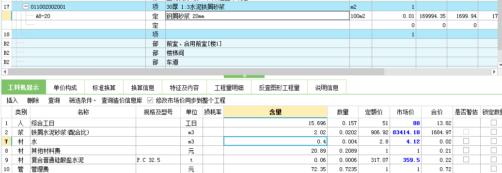 配合比