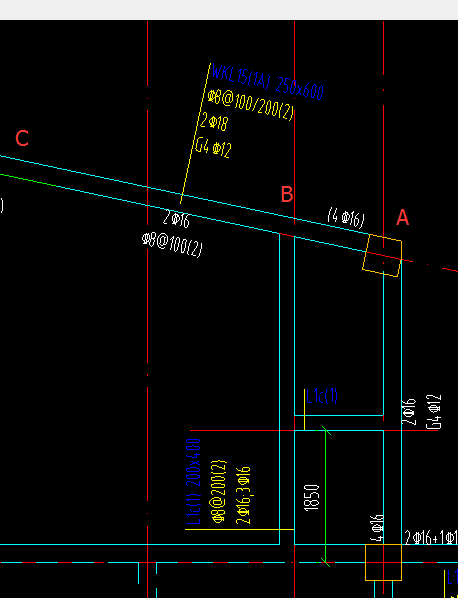 非框架梁