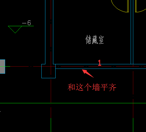 附墙柱