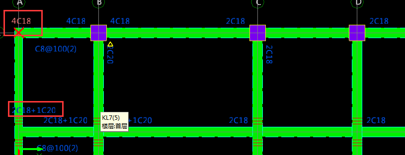 跨中筋