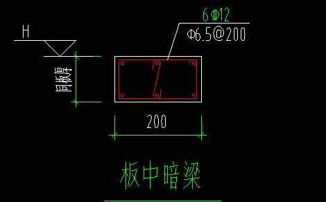 梁属性