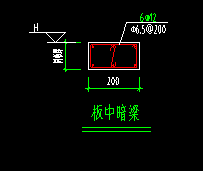 暗梁