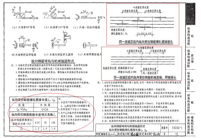 搭接长度
