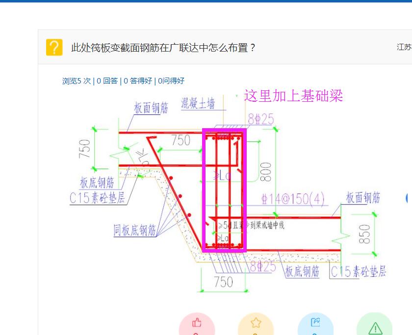 筏板