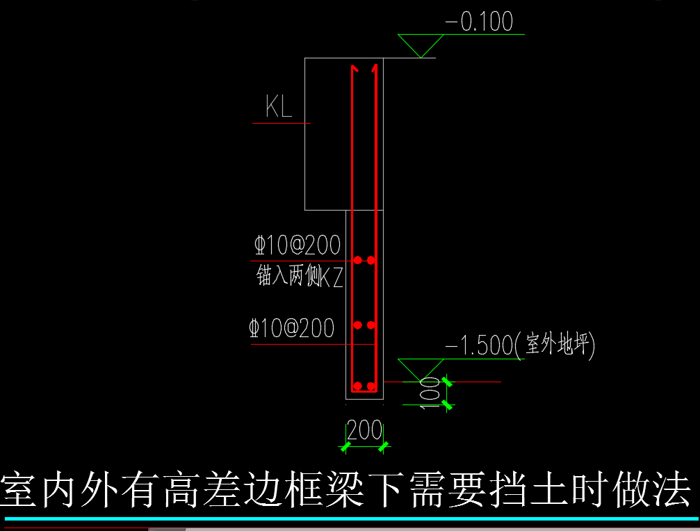 边框梁