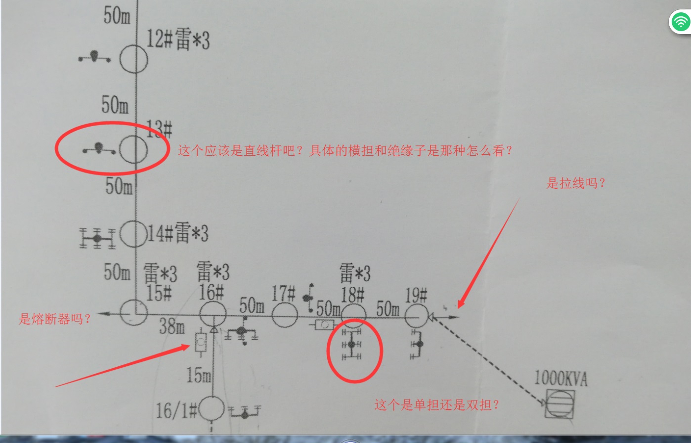 横担