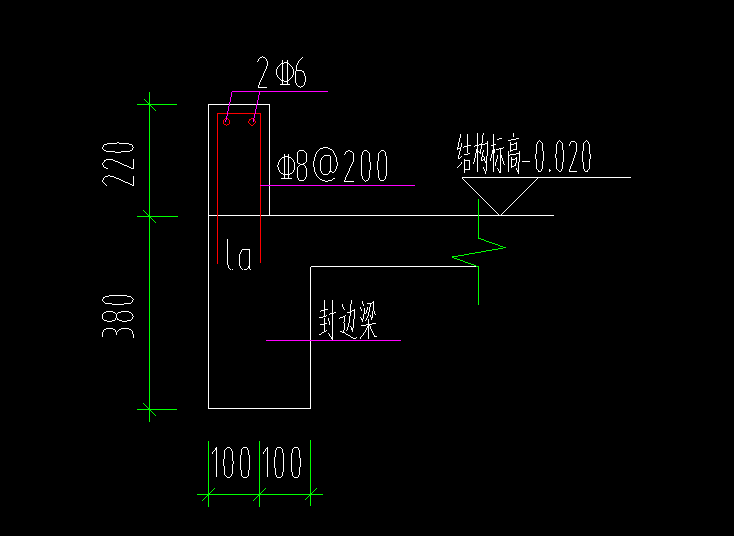 封边钢筋