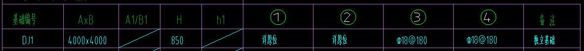 断面图