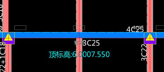 梁顶