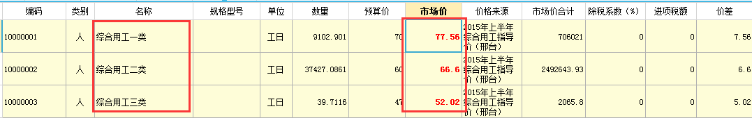 定额