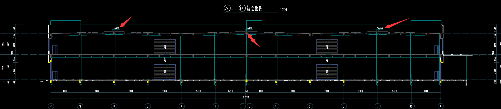 三点定义斜板