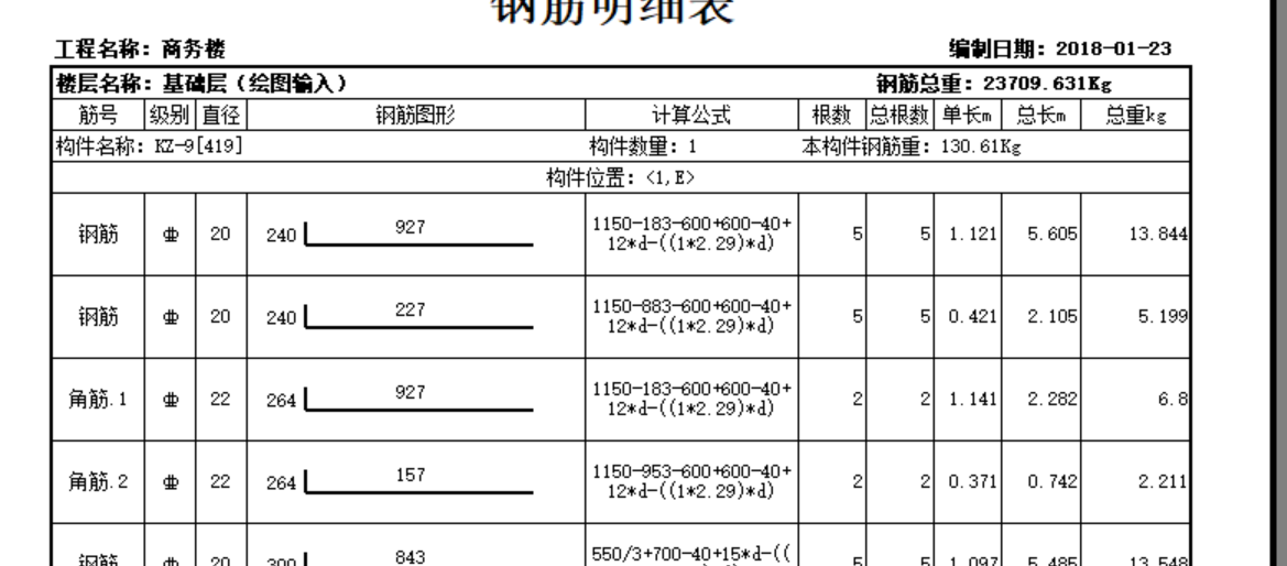 基础厚度