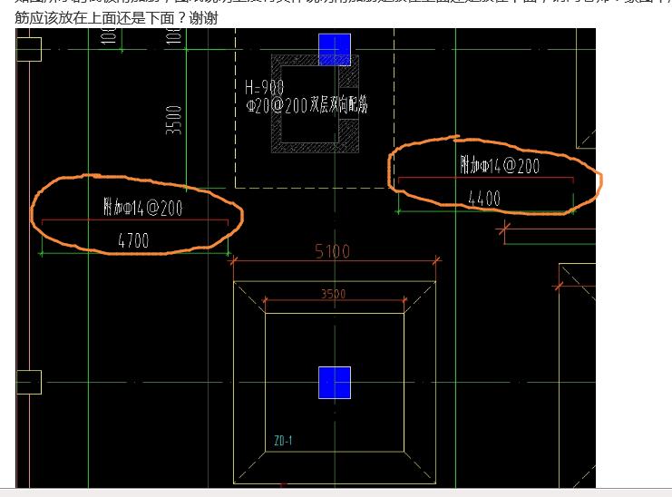 筏板附加筋