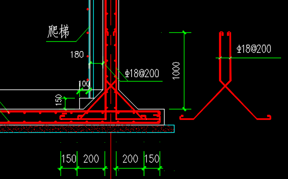 筏板基础