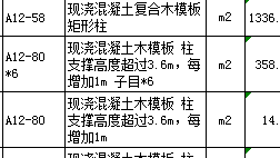 柱截面