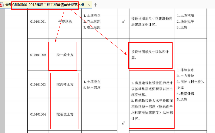 土方工程