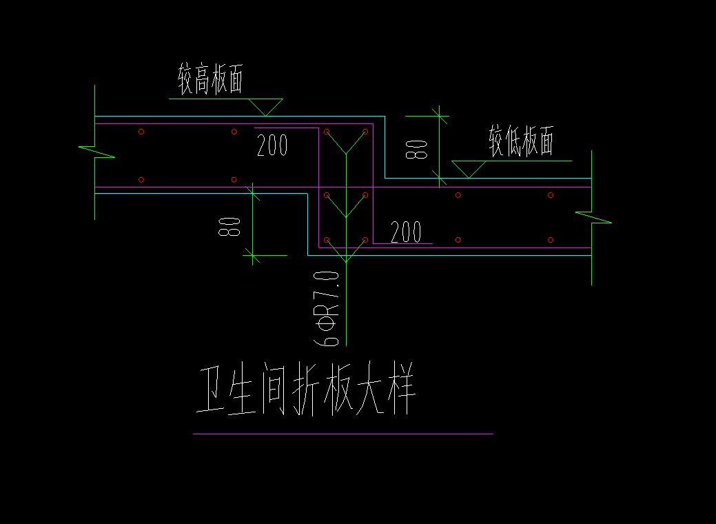 折板怎么画呢?