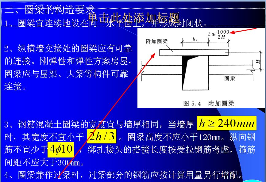 过梁怎么画