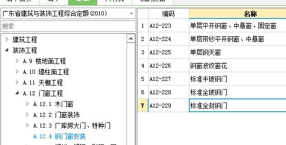 套定額