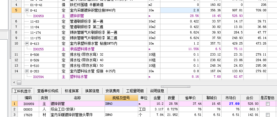 預(yù)算書
