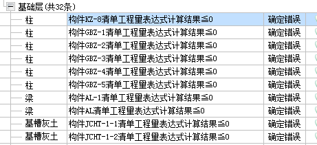 程量表达式