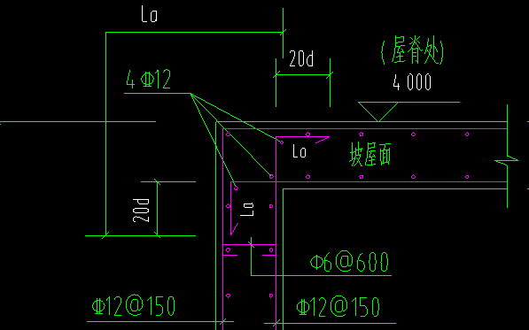 伸入