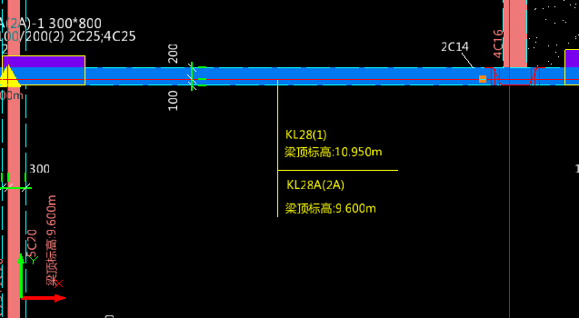 集中标注