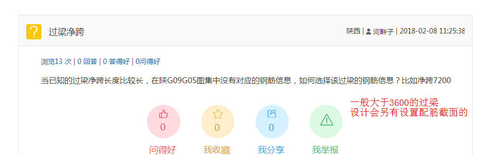 跨长