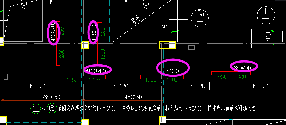 附加钢筋