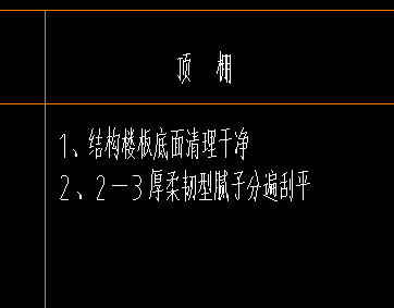 天棚