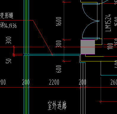 水平方向