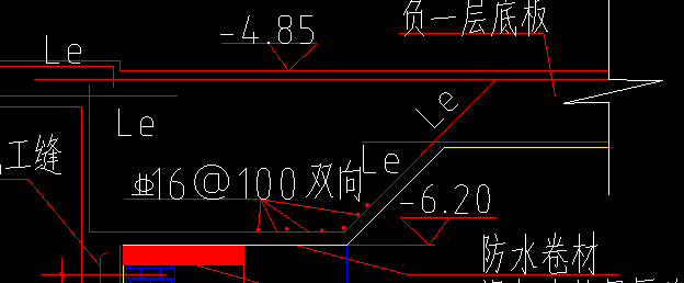 筏板基础