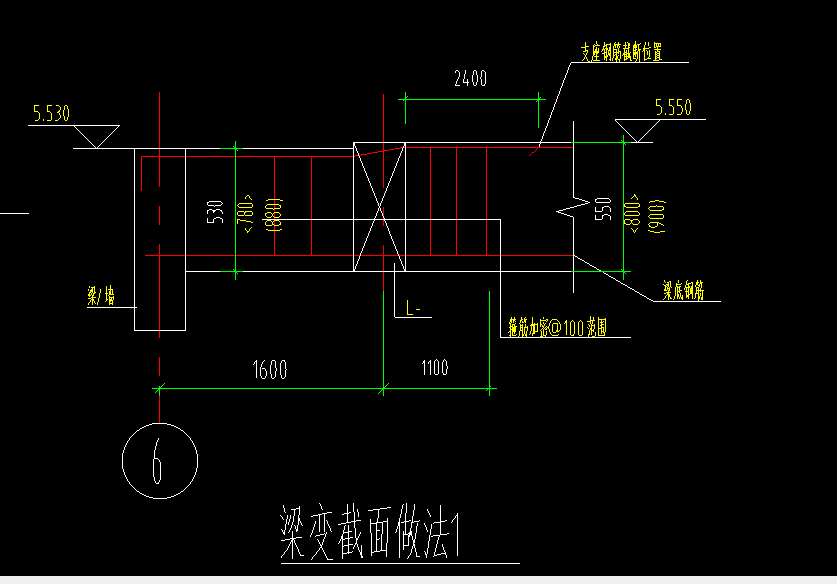 变截面