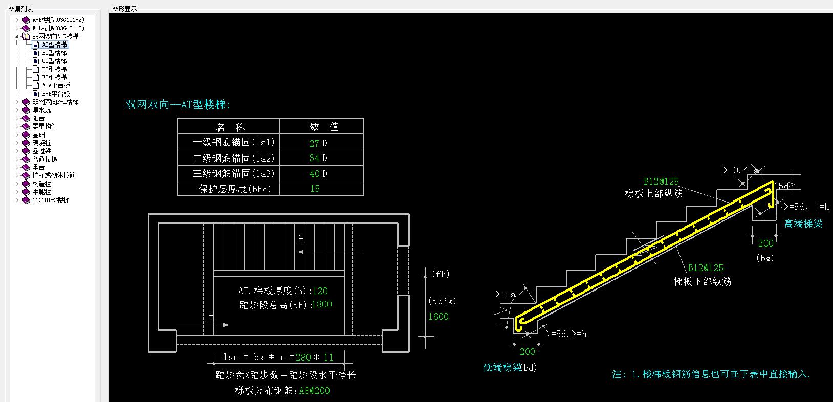 梯梁