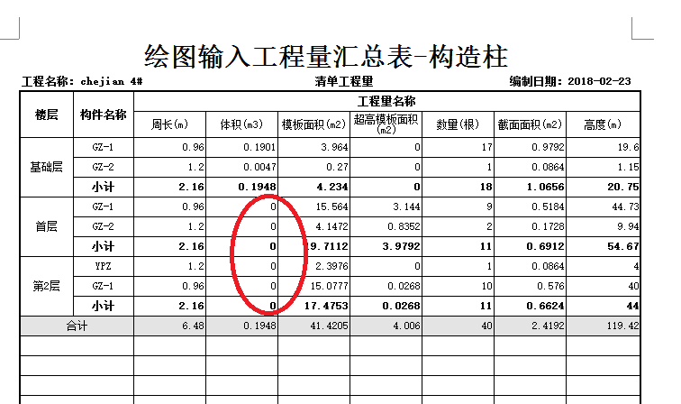 构造柱