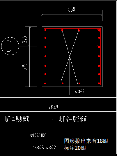 縱筋根數