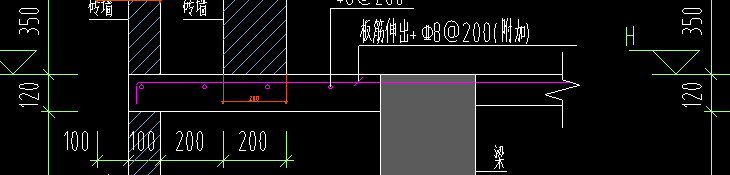 附加钢筋