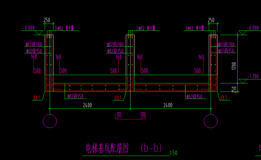 电梯基坑